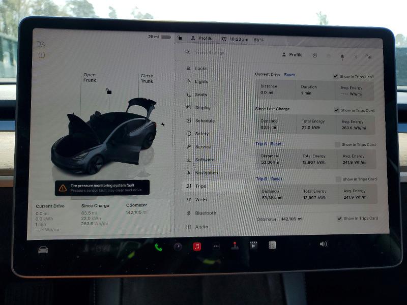 Продаж на аукціоні авто 2022 Tesla Model 3, vin: 5YJ3E1EA9NF372497, номер лоту: 49216756