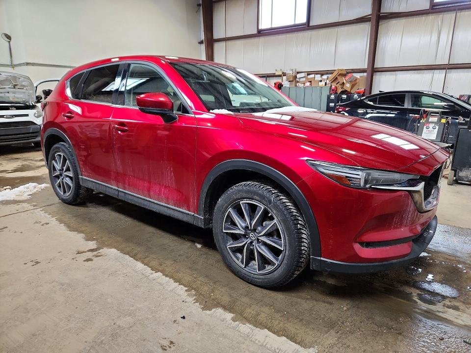 2018 Mazda Cx-5 მანქანა იყიდება აუქციონზე, vin: JM3KFBDM6J0361046, აუქციონის ნომერი: 49493376