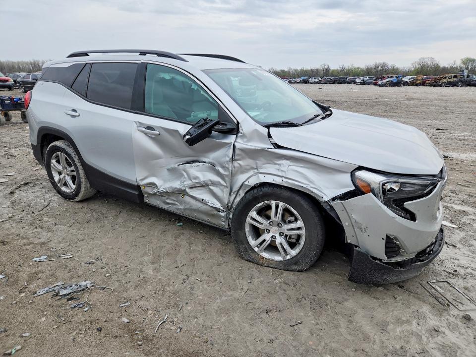 Auction sale of the 2018 Gmc Terrain, vin: 3GKALMEV4JL174878, lot number: 48196786