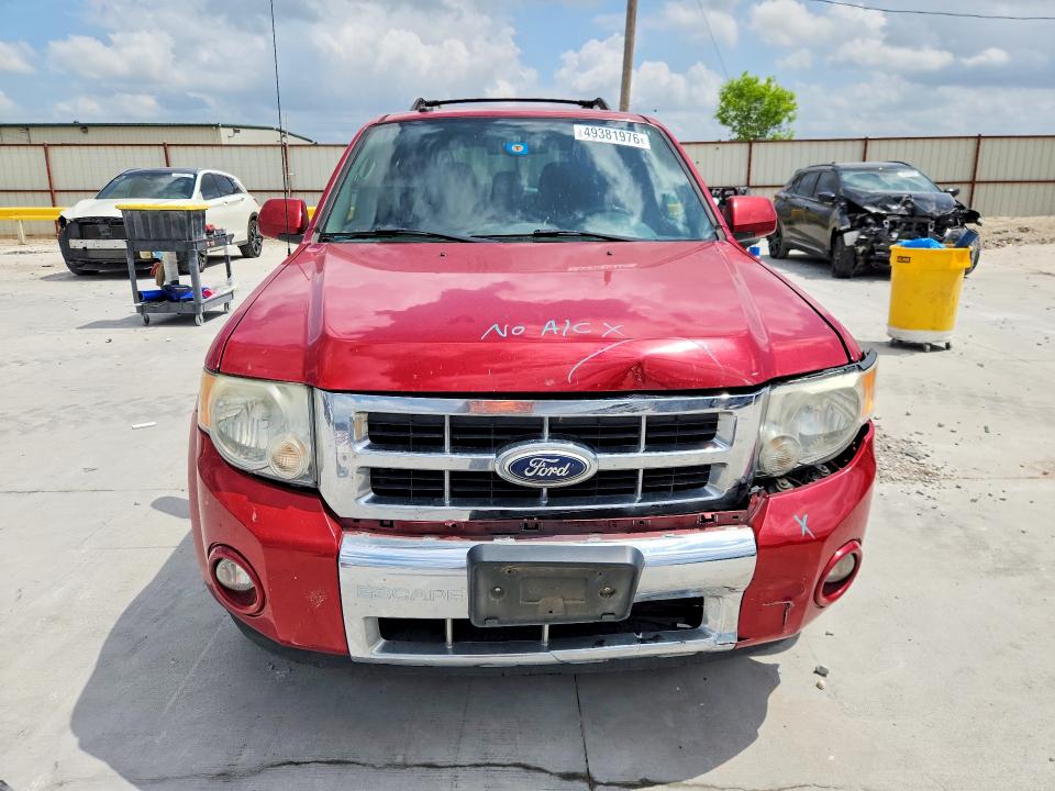 49381976 :رقم المزاد ، 1FMCU0EG5BKA69048 vin ، 2011 Ford Escape مزاد بيع
