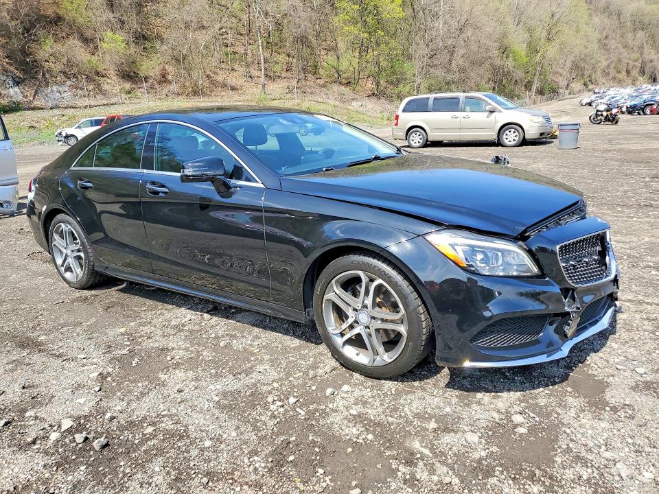 Aukcja sprzedaży 2016 Mercedes-benz Cls, vin: WDDLJ6HB5GA162414, numer aukcji: 50161086