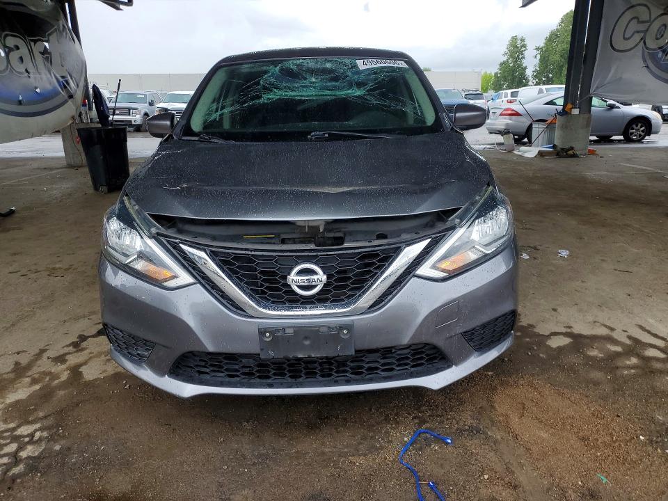 49560606 :رقم المزاد ، 3N1AB7AP7GY244105 vin ، 2016 Nissan Sentra مزاد بيع