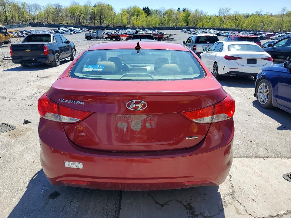51067696 :رقم المزاد ، KMHDH4AE8BU157682 vin ، 2011 Hyundai Elantra مزاد بيع