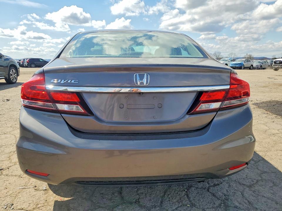 2013 Honda Civic მანქანა იყიდება აუქციონზე, vin: 19XFB2F95DE249073, აუქციონის ნომერი: 48302656