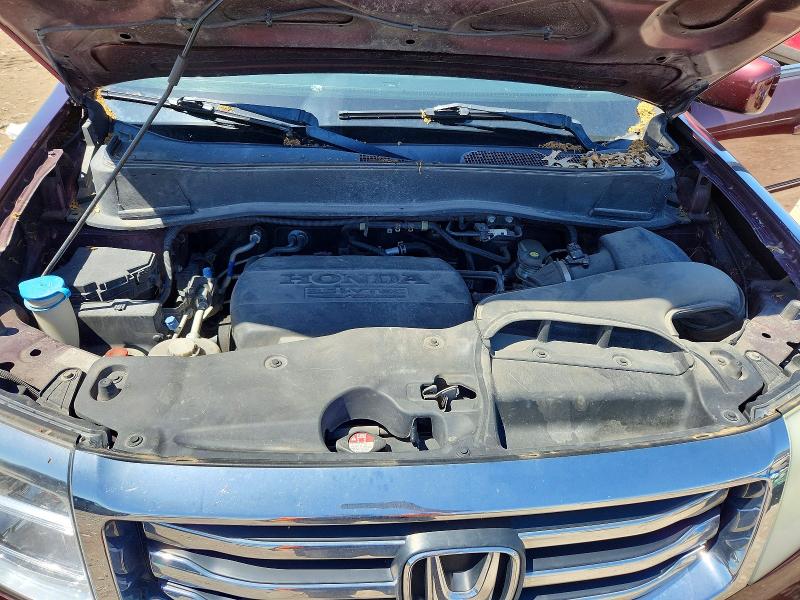 Продаж на аукціоні авто 2012 Honda Pilot, vin: 5FNYF4H58CB034038, номер лоту: 51176916