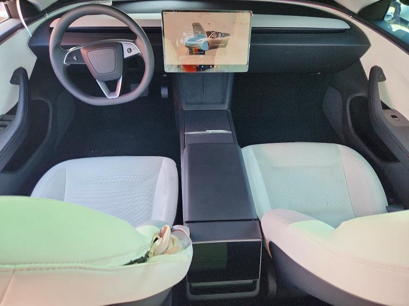 Продаж на аукціоні авто 2025 Tesla Model 3, vin: 5YJ3E1EA5SF994798, номер лоту: 49916756