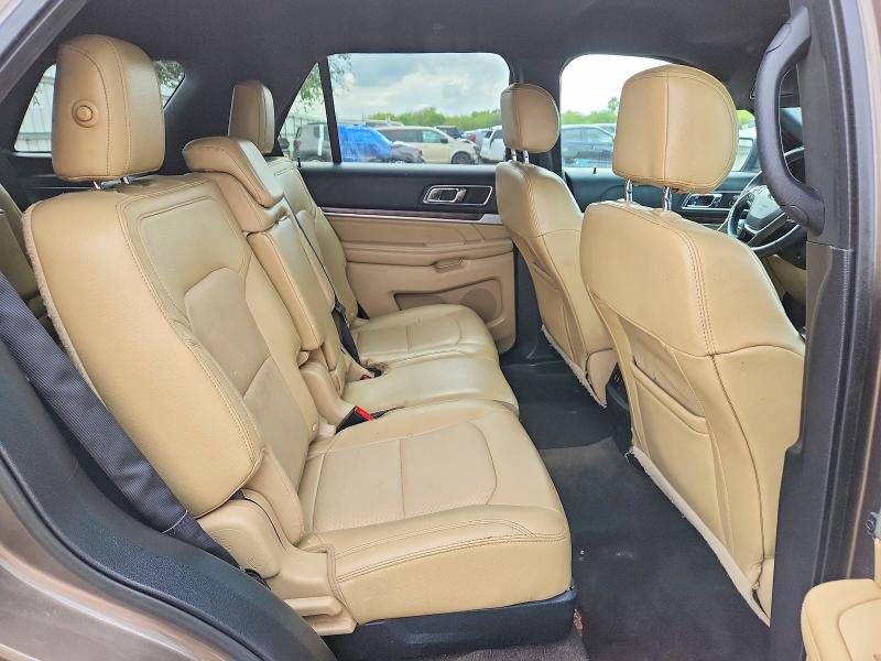 Продаж на аукціоні авто 2016 Ford Explorer, vin: 1FM5K7F89GGA03840, номер лоту: 50857496