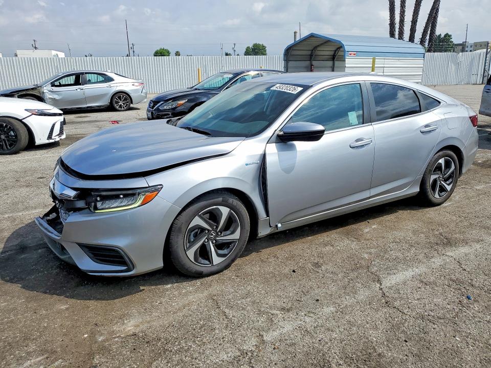 2022 Honda Insight მანქანა იყიდება აუქციონზე, vin: 19XZE4F59NE001777, აუქციონის ნომერი: 49320326
