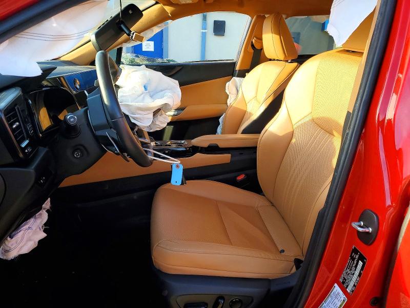 49181136 :رقم المزاد ، 2T2GGCEZ1PC026606 vin ، 2023 Lexus Nx 350 مزاد بيع