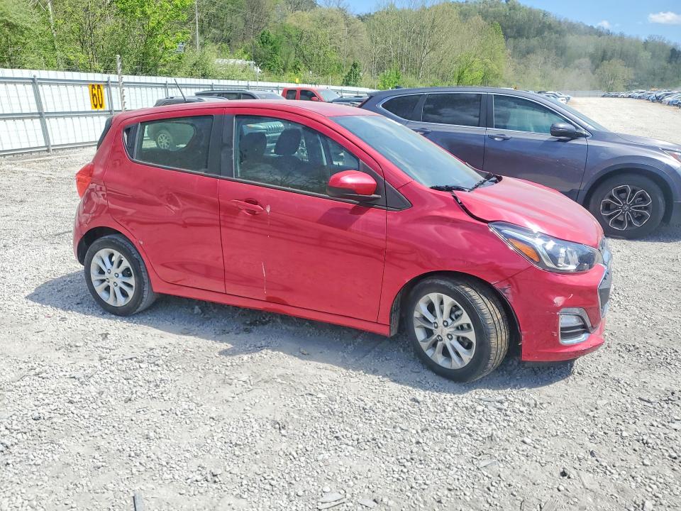 49961176 :رقم المزاد ، KL8CD6SA9KC797501 vin ، 2019 Chevrolet Spark مزاد بيع