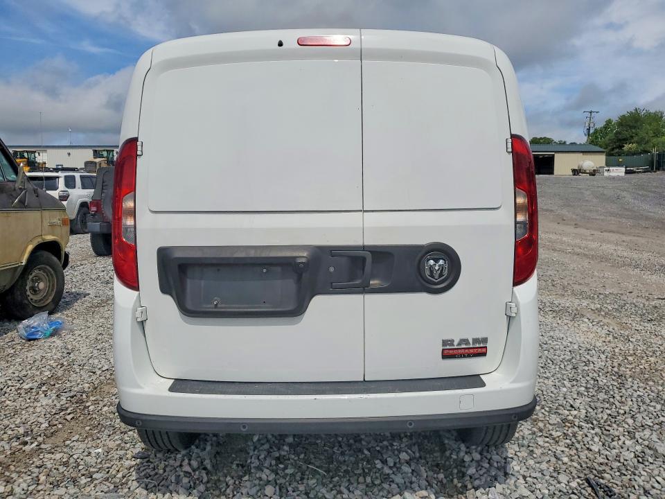 51380476 :رقم المزاد ، ZFBHRFBB0M6U09017 vin ، 2021 Ram Promaster City مزاد بيع