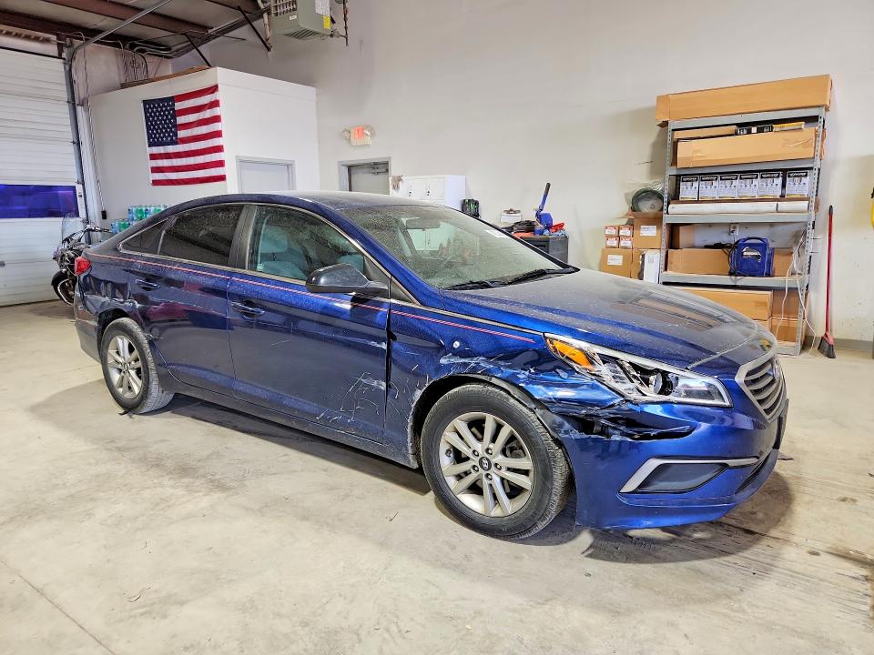 Продажа на аукционе авто 2017 Hyundai Sonata, vin: 5NPE24AF8HH451766, номер лота: 48234446
