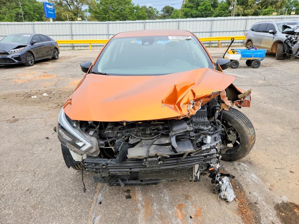 2021 Nissan Versa მანქანა იყიდება აუქციონზე, vin: 3N1CN8FV9ML916428, აუქციონის ნომერი: 51603606