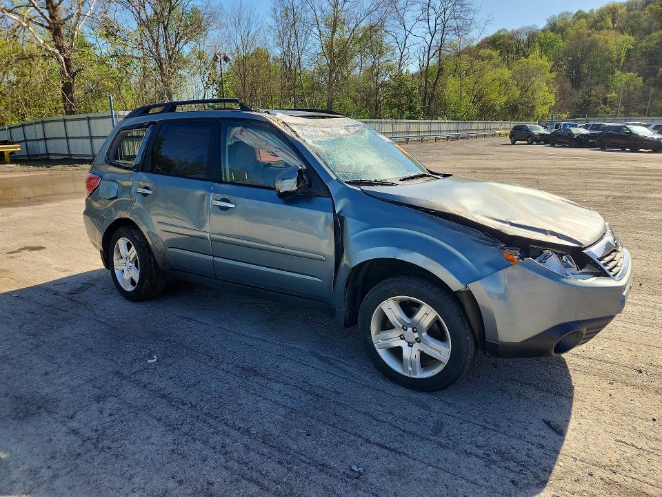 2010 Subaru Forester მანქანა იყიდება აუქციონზე, vin: JF2SH6DC6AH790370, აუქციონის ნომერი: 51109856