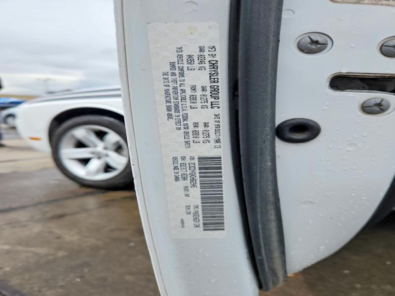 2013 Dodge Challenger მანქანა იყიდება აუქციონზე, vin: 2C3CDYAGXDH662945, აუქციონის ნომერი: 47661736