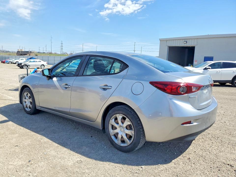 48974596 :رقم المزاد ، 3MZBM1U75FM174448 vin ، 2015 Mazda 3 مزاد بيع