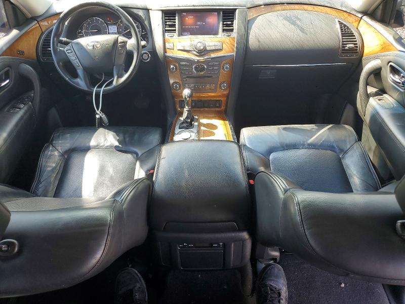 2014 Infiniti Qx80 მანქანა იყიდება აუქციონზე, vin: JN8AZ2NF2E9553355, აუქციონის ნომერი: 50496726