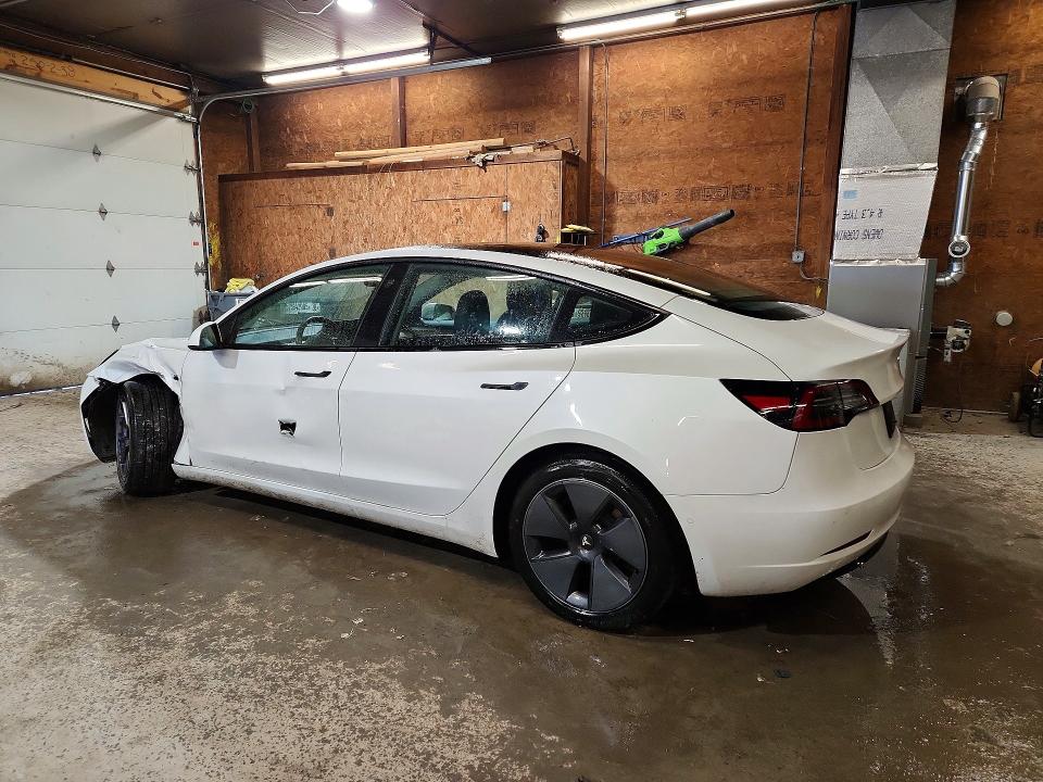 Продаж на аукціоні авто 2022 Tesla Model 3, vin: 5YJ3E1EA6NF235808, номер лоту: 48658746