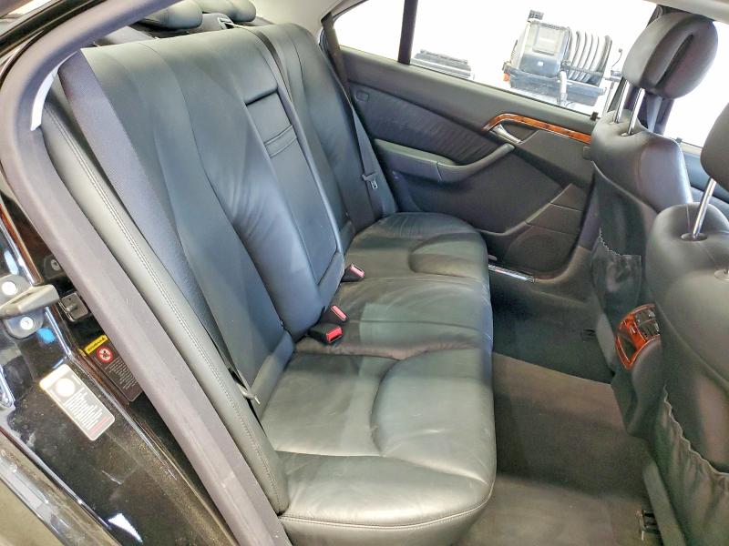 50650046 :رقم المزاد ، WDBNG84J55A448463 vin ، 2005 Mercedes-benz S مزاد بيع