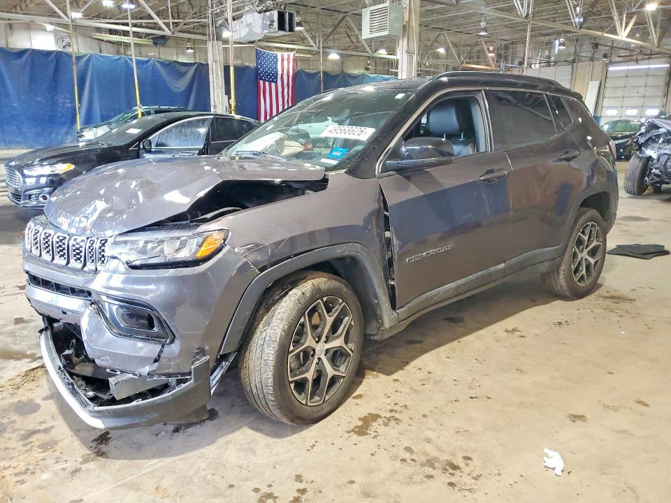 Продажа на аукционе авто 2024 Jeep Compass, vin: 3C4NJDCN3RT121364, номер лота: 49568626
