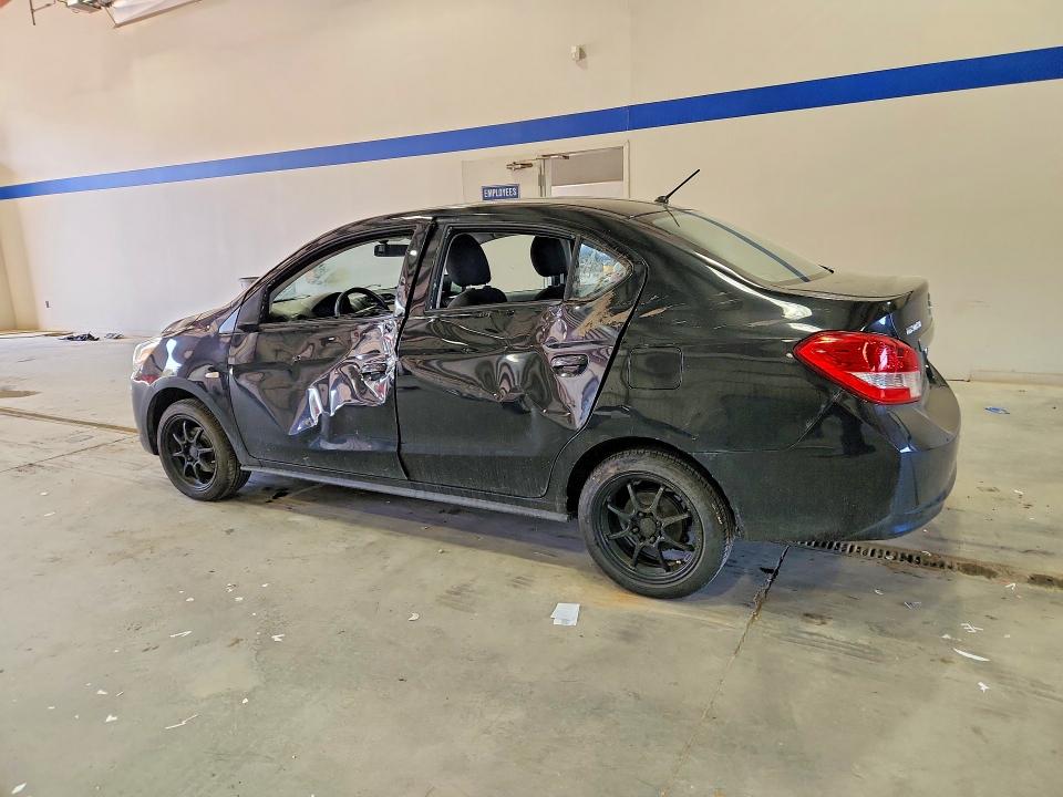 48441926 :رقم المزاد ، ML32F3FJ3KHF13696 vin ، 2019 Mitsubishi Mirage مزاد بيع