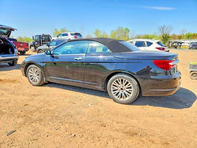 Продаж на аукціоні авто 2013 Chrysler 200, vin: 1C3BCBFG5DN604141, номер лоту: 50810276