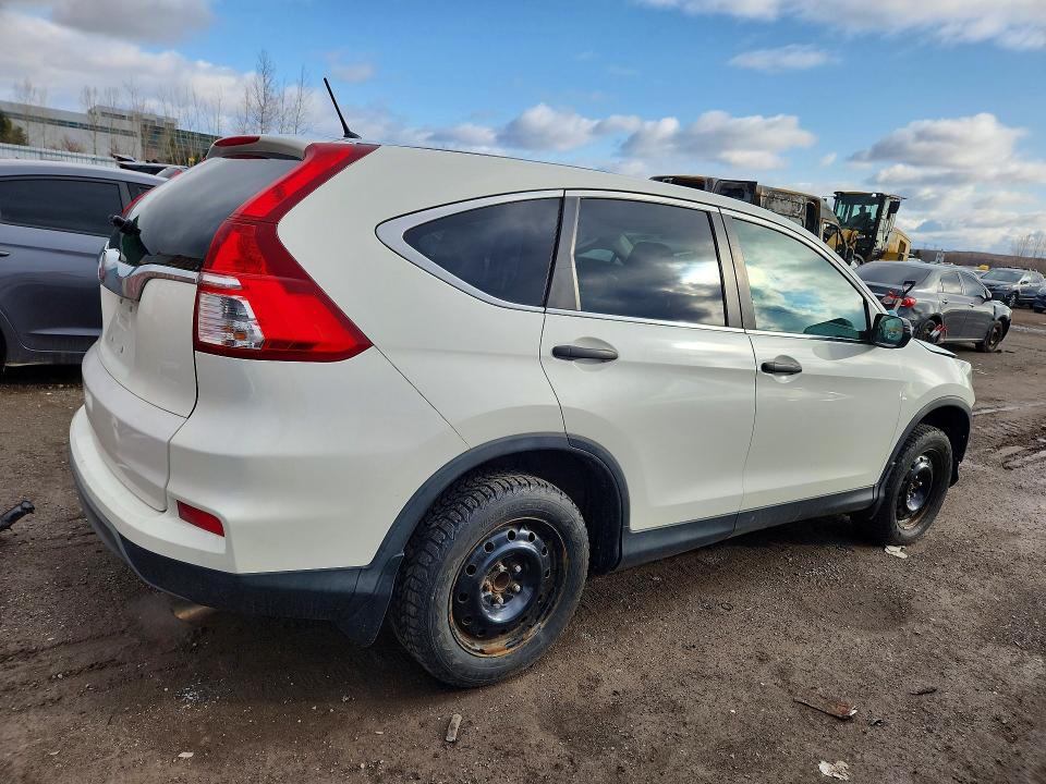 47605016 :رقم المزاد ، 2HKRM3H38FH001095 vin ، 2015 Honda Cr-v مزاد بيع