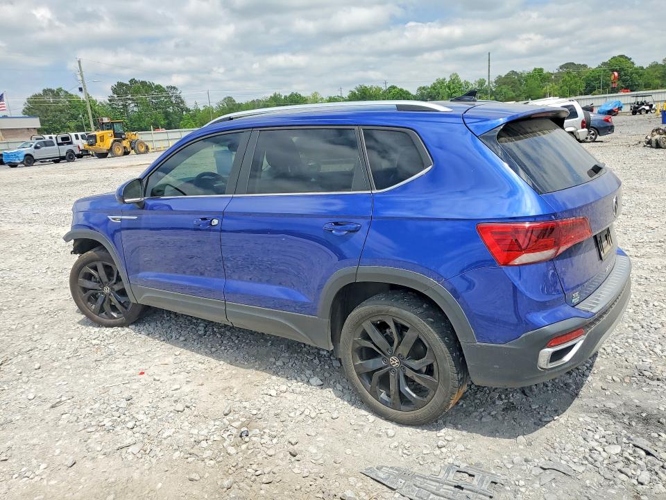 Aukcja sprzedaży 2022 Volkswagen Taos, vin: 3VVSX7B21NM094259, numer aukcji: 51153376