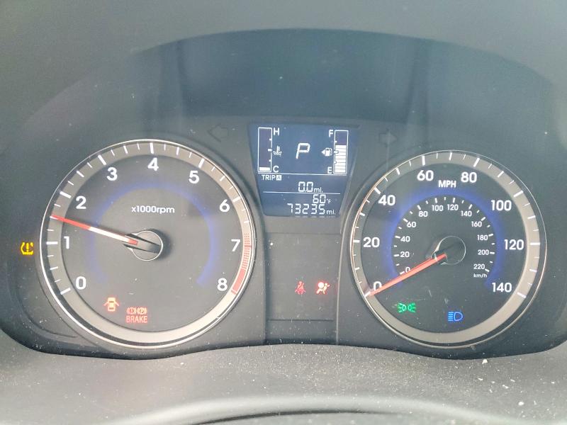 2015 Hyundai Accent მანქანა იყიდება აუქციონზე, vin: KMHCT5AEXFU222800, აუქციონის ნომერი: 51688236
