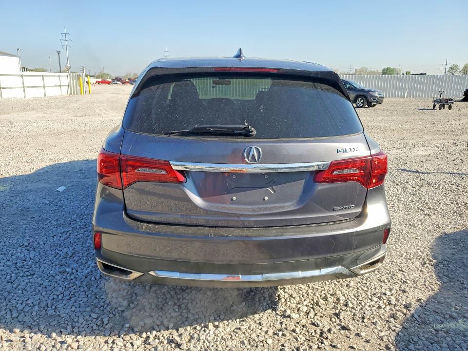 Продажа на аукционе авто 2018 Acura Mdx, vin: 5J8YD4H5XJL025035, номер лота: 50356926