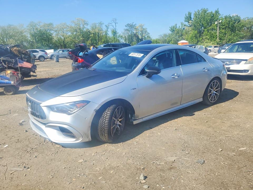 2022 Mercedes Benz Cla მანქანა იყიდება აუქციონზე, vin: W1K5J5DB0NN315361, აუქციონის ნომერი: 50517516