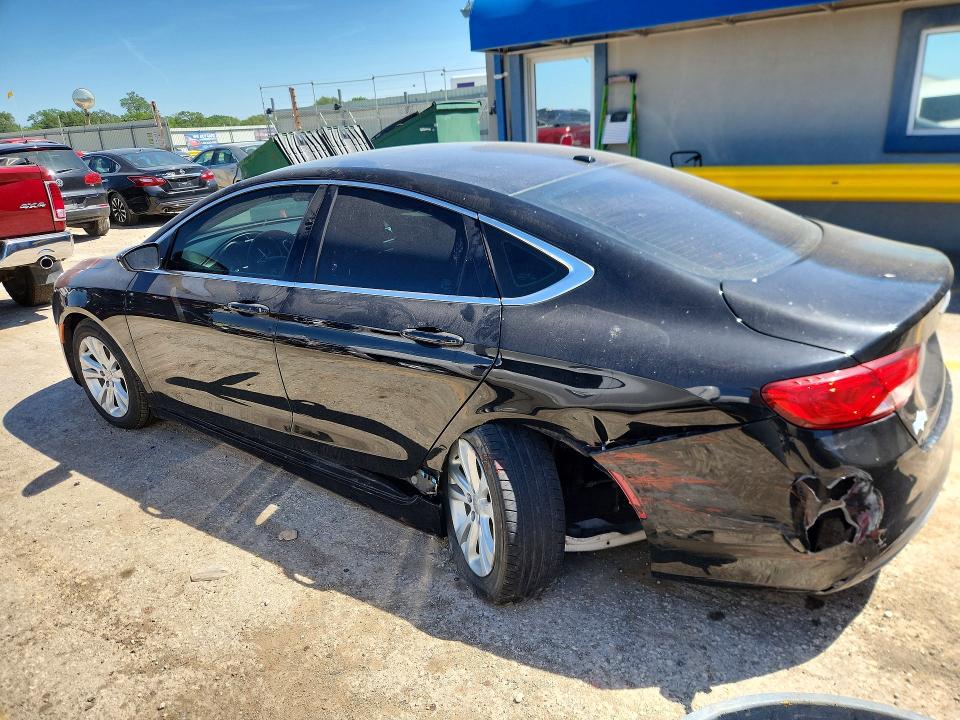 Aukcja sprzedaży 2015 Chrysler 200, vin: 1C3CCCAB1FN675037, numer aukcji: 50569356