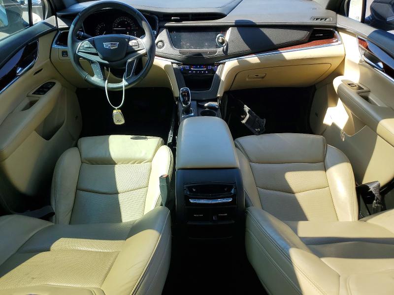 2017 Cadillac Xt5 მანქანა იყიდება აუქციონზე, vin: 1GYKNCRS4HZ273038, აუქციონის ნომერი: 49898076