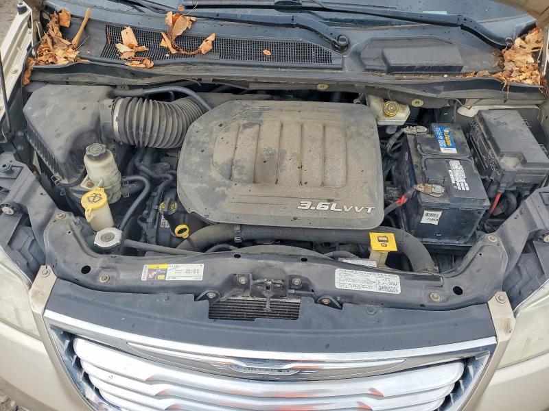 2013 Chrysler Town & Country მანქანა იყიდება აუქციონზე, vin: 2C4RC1BG0DR614136, აუქციონის ნომერი: 48319766