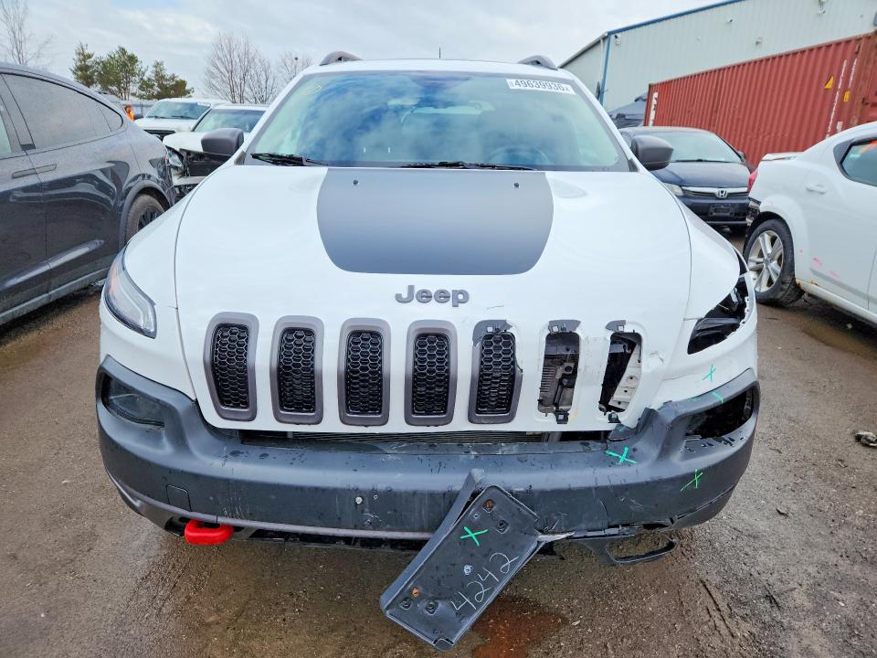 49639936 :رقم المزاد ، 1C4PJMBX7JD514242 vin ، 2018 Jeep Cherokee مزاد بيع