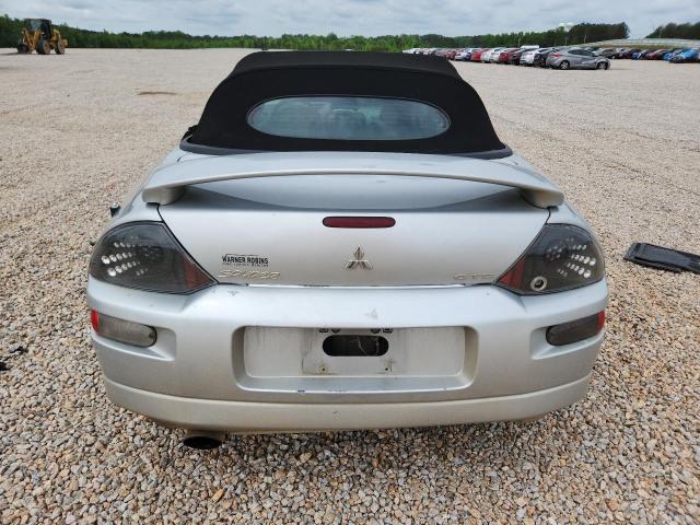 Продаж на аукціоні авто 2003 Mitsubishi Eclipse, vin: 4A3AE75H73E007609, номер лоту: 51846136