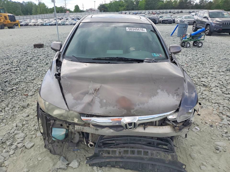 2010 Honda Civic მანქანა იყიდება აუქციონზე, vin: 2HGFA1F87AH518521, აუქციონის ნომერი: 50349416