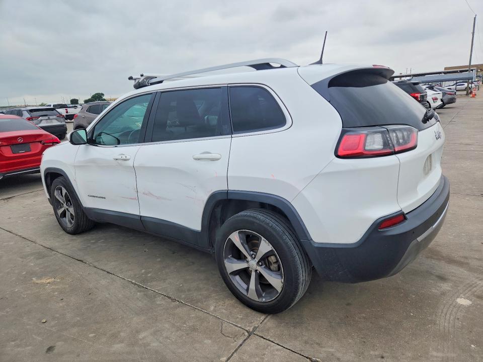 Продаж на аукціоні авто 2019 Jeep Cherokee, vin: 1C4PJLDB0KD154065, номер лоту: 50917686
