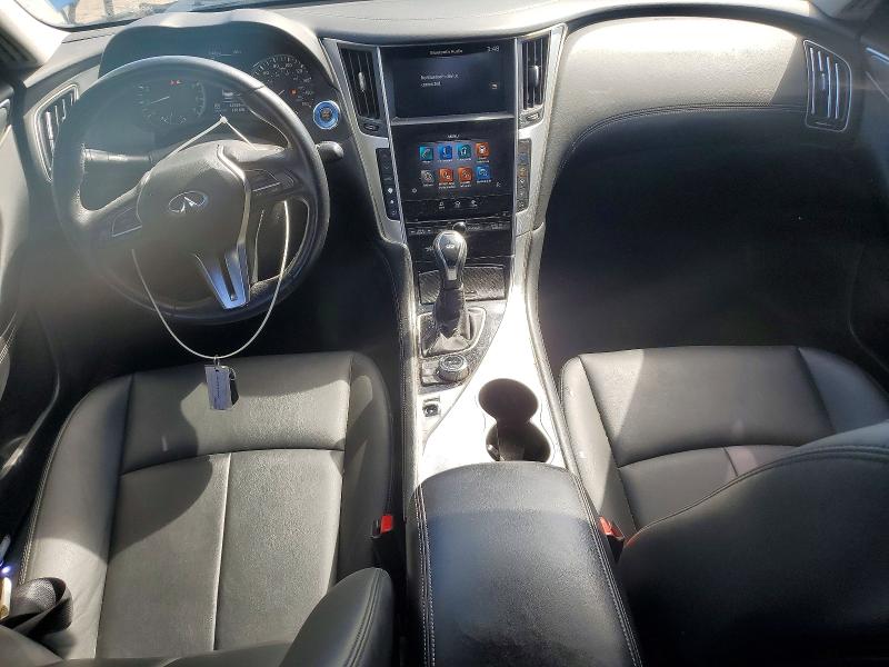 2020 Infiniti Q50 მანქანა იყიდება აუქციონზე, vin: JN1EV7AP2LM200843, აუქციონის ნომერი: 50239546
