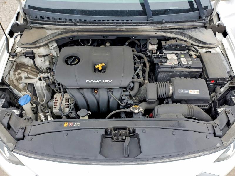 48353366 :رقم المزاد ، KMHD84LF5HU305074 vin ، 2017 Hyundai Elantra مزاد بيع
