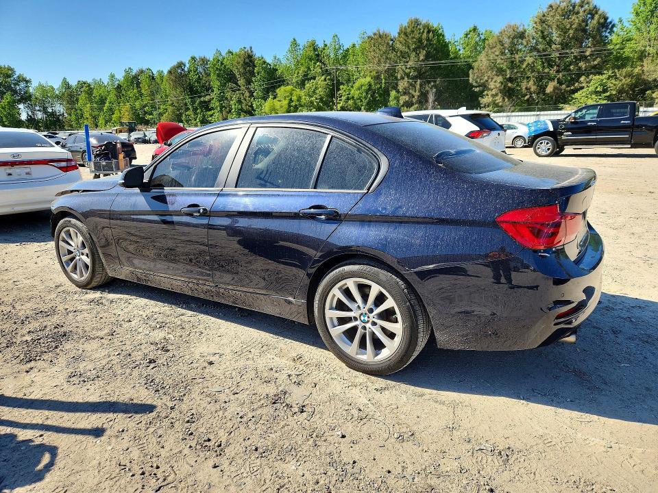Aukcja sprzedaży 2017 Bmw 320, vin: WBA8E5G53HNU41605, numer aukcji: 50284046