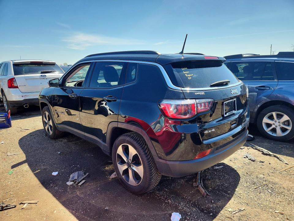 Продажа на аукционе авто 2018 Jeep Compass, vin: 3C4NJDBB4JT191399, номер лота: 50330616