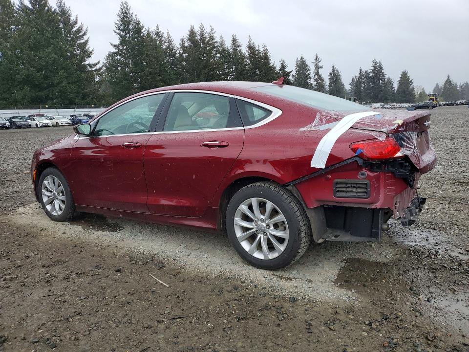 Продажа на аукционе авто 2015 Chrysler 200, vin: 1C3CCCCG4FN627699, номер лота: 49616926
