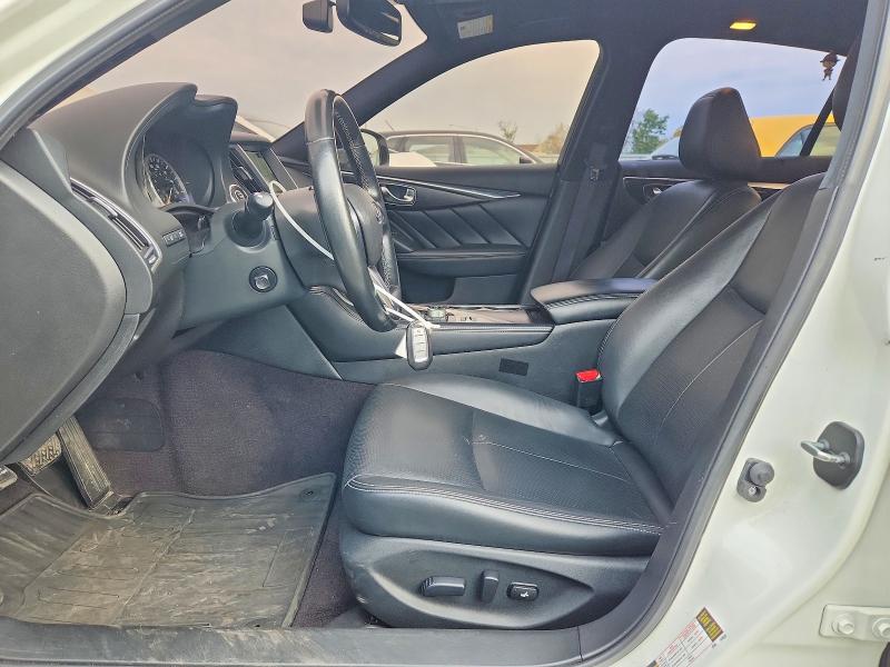 Продажа на аукционе авто 2021 Infiniti Q50, vin: JN1EV7CR8MM750080, номер лота: 50075986