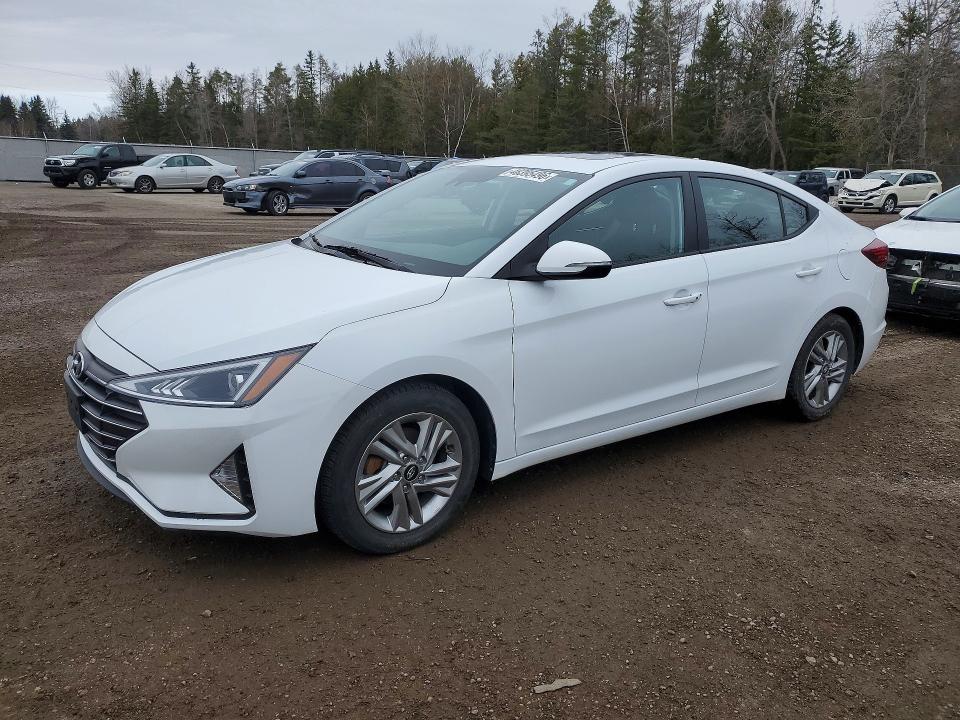 Продаж на аукціоні авто 2020 Hyundai Elantra, vin: KMHD84LF2LU900327, номер лоту: 48395496