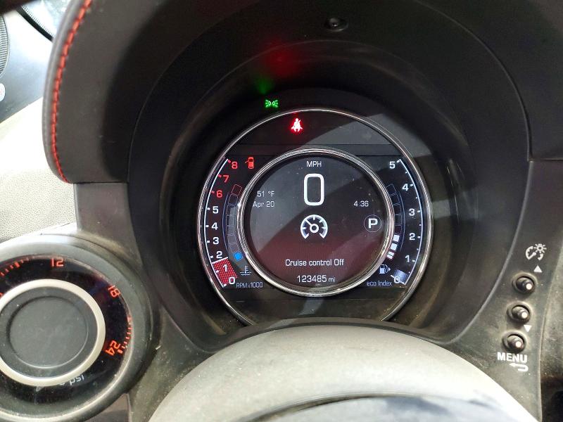 Aukcja sprzedaży 2015 Fiat 500, vin: 3C3CFFFH7FT501740, numer aukcji: 50076196