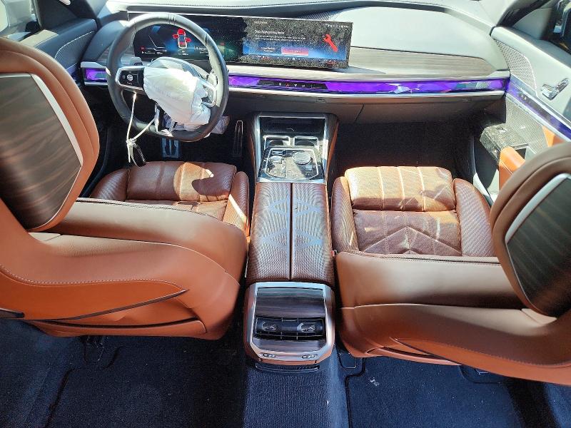 2024 Bmw 760 მანქანა იყიდება აუქციონზე, vin: WBA33EJ0XRCT10214, აუქციონის ნომერი: 49284196