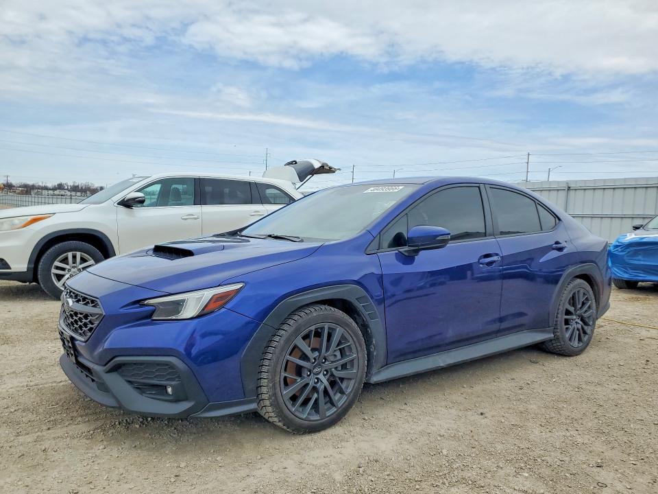 Продажа на аукционе авто 2022 Subaru Wrx, vin: JF1VBAU63N8018480, номер лота: 48493966