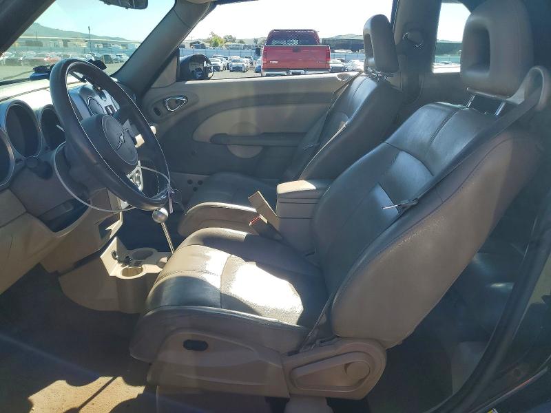 2006 Chrysler Pt Cruiser მანქანა იყიდება აუქციონზე, vin: 3C3HY55X86T358624, აუქციონის ნომერი: 50122096