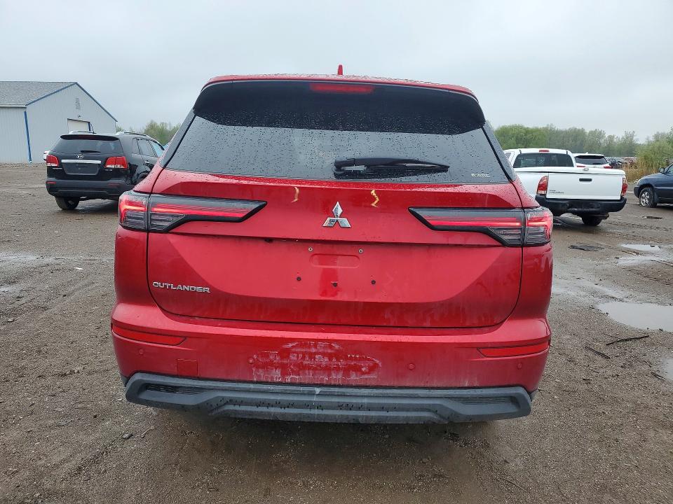 Продаж на аукціоні авто 2025 Mitsubishi Outlander, vin: JA4J4UA89SZ050411, номер лоту: 50917216
